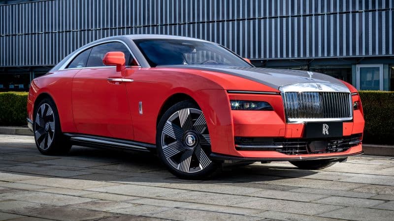 Rolls-Royce Spectre Escapism 2024 Wallpaper