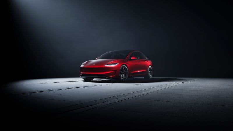 Tesla Model 3 Performance 2024 Wallpaper
