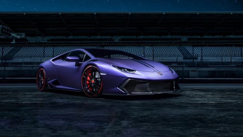 Vorsteiner Lamborghini Huracán Novara Wallpaper