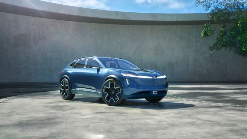 Volkswagen ID. Code 2024 Wallpaper