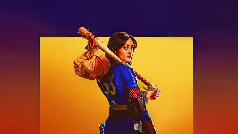 Ella Purnell Fallout Wallpaper