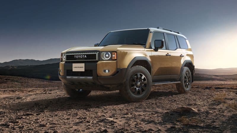 Toyota Land Cruiser ZX First Edition 2024 Wallpaper