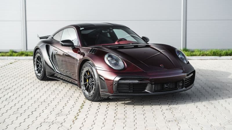 TopCar Porsche 911 Turbo S Stinger GTR 5K Wallpaper