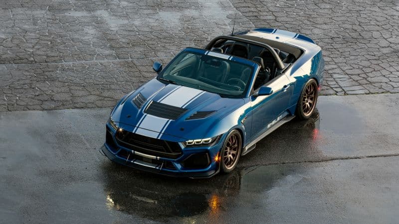 Shelby Super Snake Convertible Wallpaper