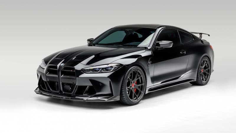 BMW M4 Vorsteiner Wallpaper