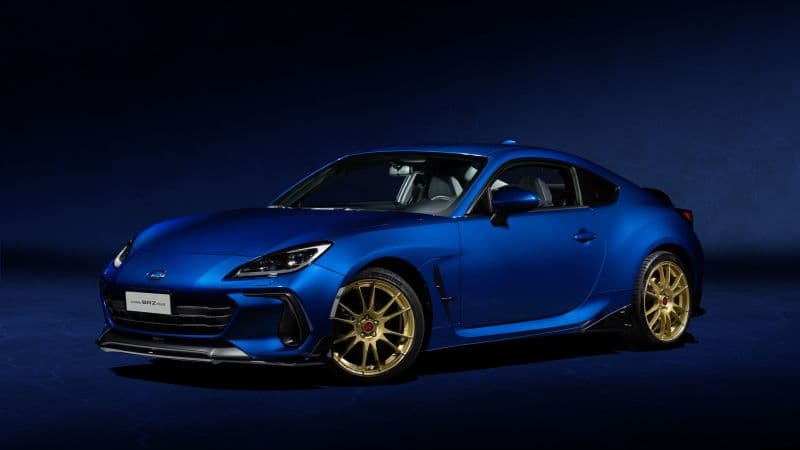 Subaru BRZ 8K Wallpaper