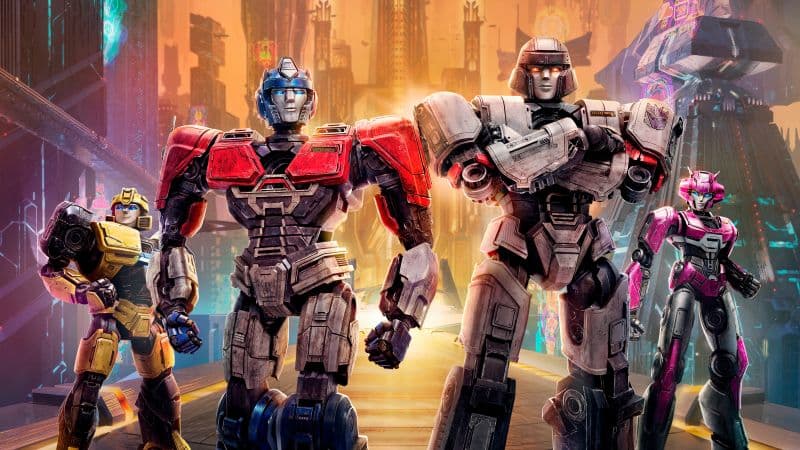 Transformers One 5K Wallpaper