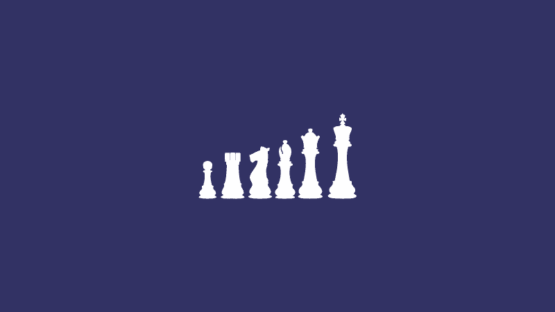 Chess pieces Minimalist Wallpaper