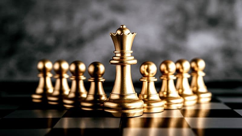 King (Chess) Chessboard Wallpaper