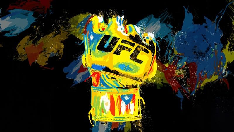 Ultimate Fighting Championship (UFC) 5K Wallpaper
