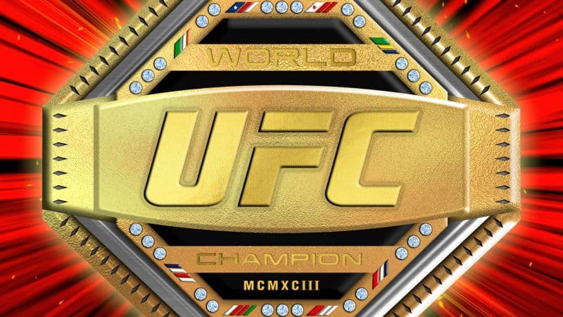 Ultimate Fighting Championship (UFC) Logo Wallpaper for iPhone