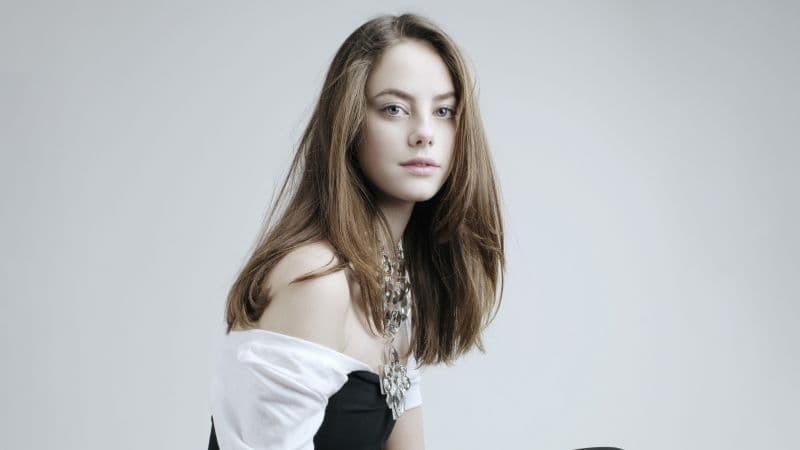 Kaya Scodelario Portrait Wallpaper