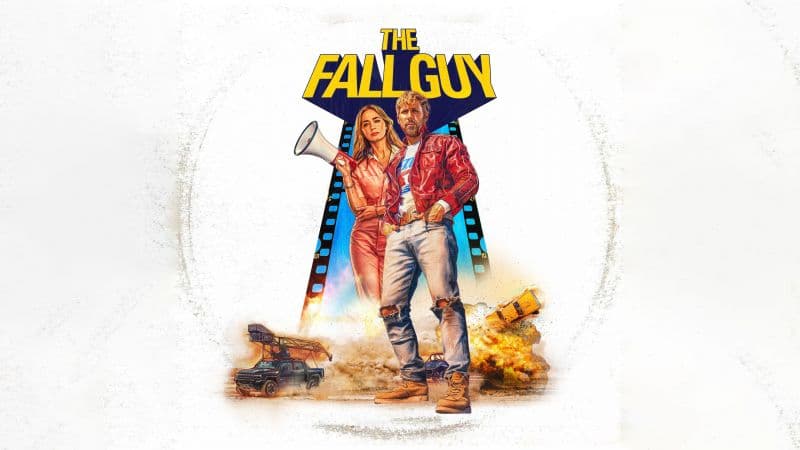 The Fall Guy Illustration Wallpaper