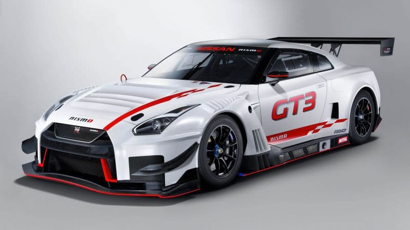 Nissan GT-R NISMO GT3 8K Wallpaper