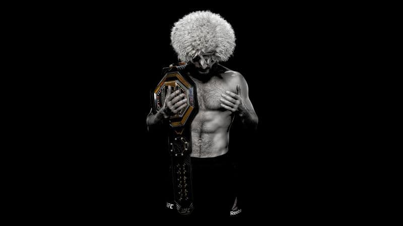 Khabib Nurmagomedov Champion Wallpaper