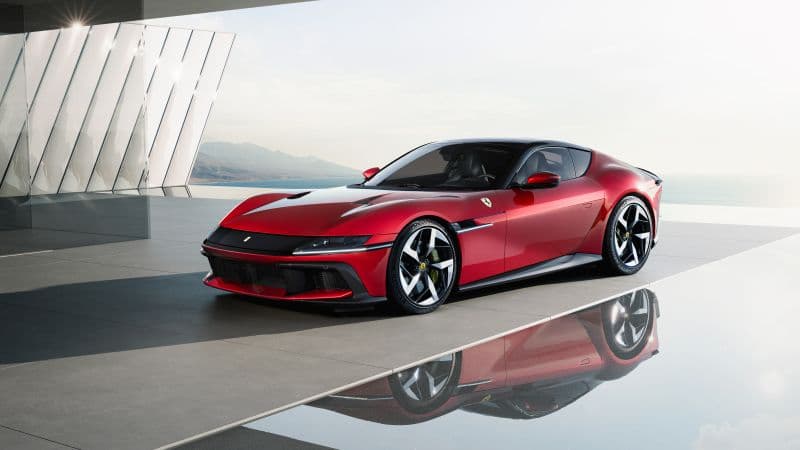 Ferrari 12Cilindri 8K Wallpaper
