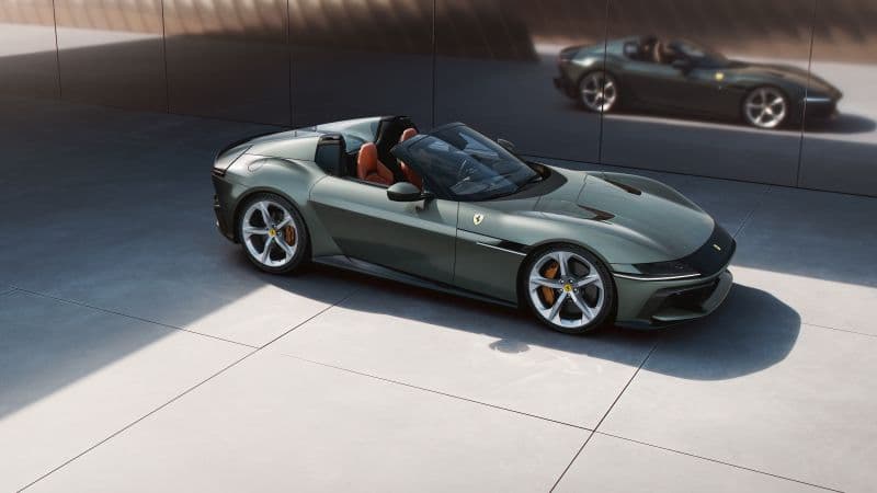 Ferrari 12Cilindri Spider Wallpaper