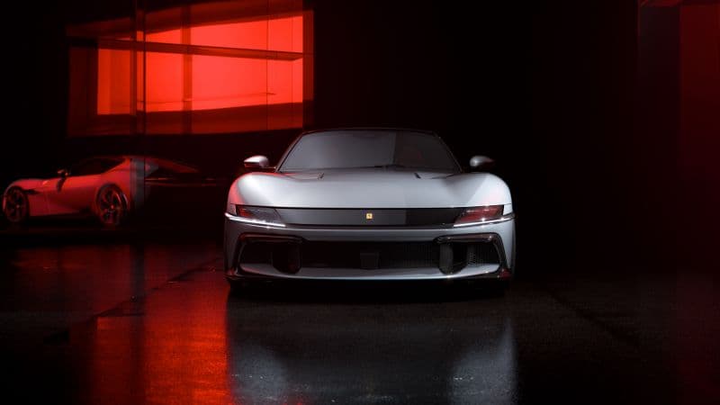 Ferrari 12Cilindri Sports car Wallpaper