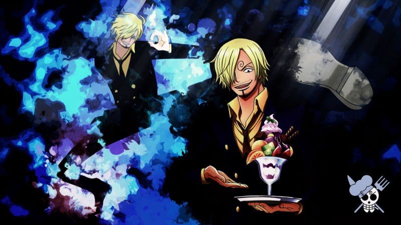 One Piece Sanji Wallpaper