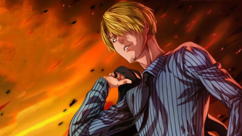 Sanji One Piece Wallpaper