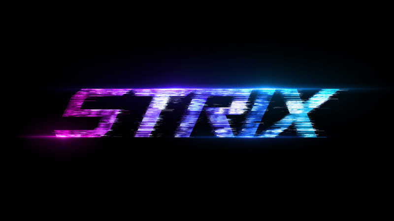 ASUS ROG Strix Colorful logo Wallpaper