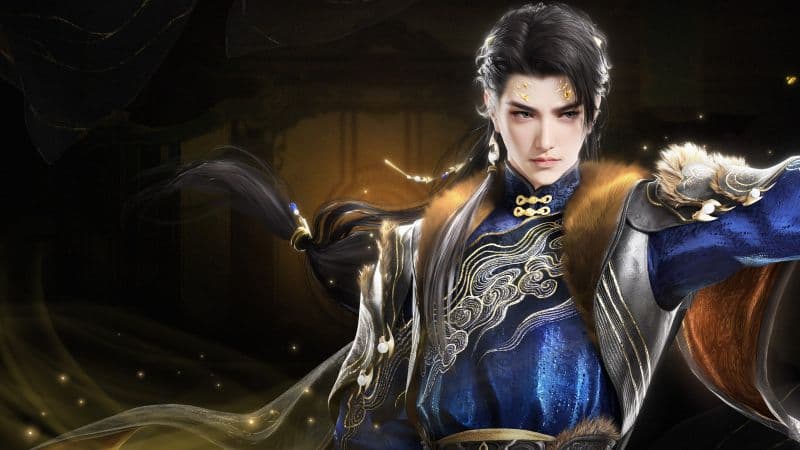 Lyam Liu Naraka: Bladepoint Wallpaper
