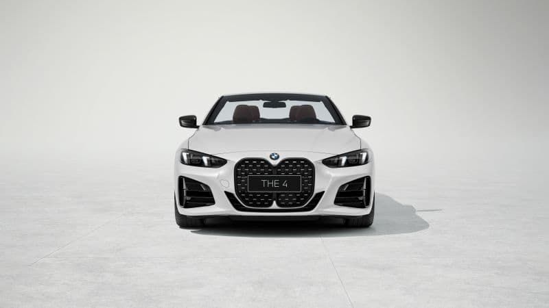 BMW 430i Cabrio M Sport 2024 Wallpaper