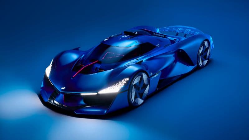 Alpine Alpenglow Hy4 Concept cars Wallpaper