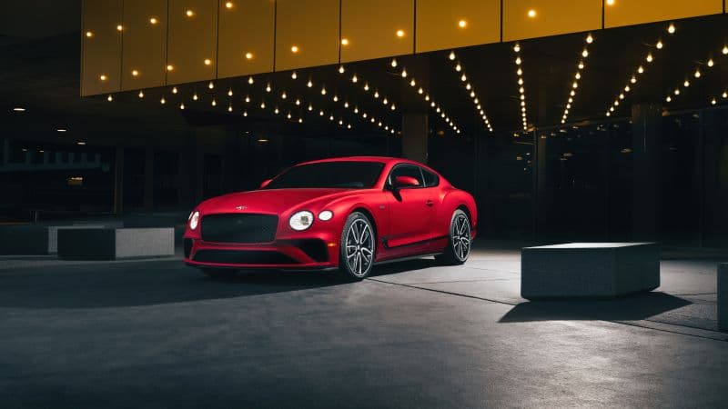 Bentley Continental GT V8 'Edition 8' 2024 Wallpaper