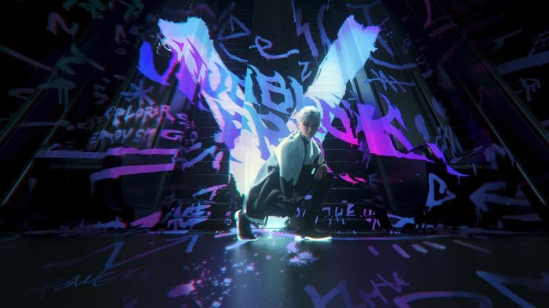 Graffiti Digital Art Wallpaper