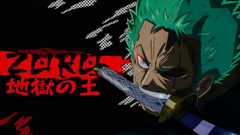 Roronoa Zoro Ultrawide Wallpaper