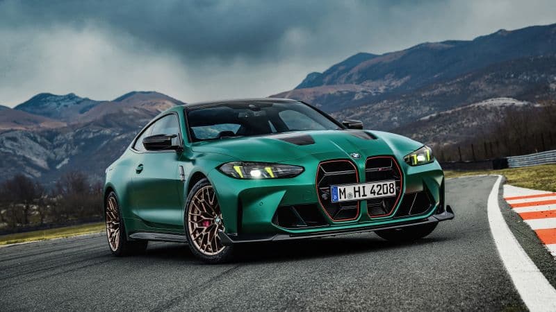 BMW M4 CS 2024 Wallpaper