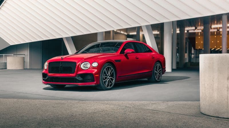 Bentley Flying Spur V8 2024 Wallpaper