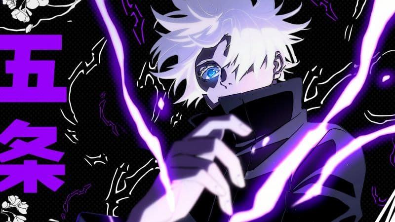 Satoru Gojo (Jujutsu Kaisen) Ultrawide Wallpaper