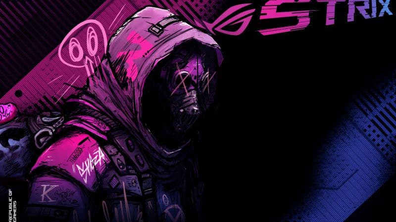 ASUS ROG Strix Illustration Wallpaper