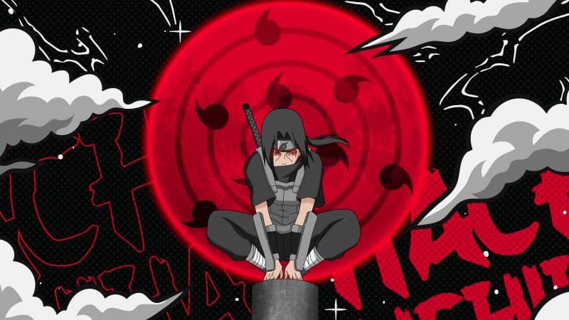 Itachi Uchiha Ultrawide Wallpaper