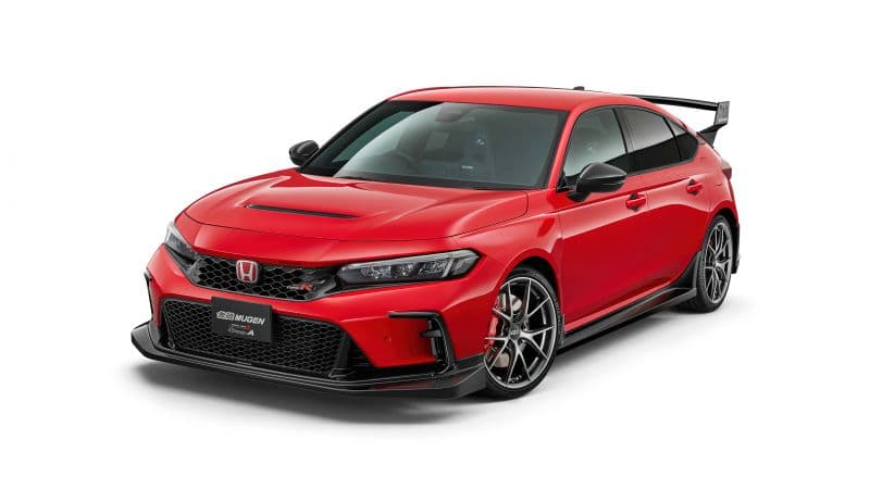 Mugen Honda Civic Type R 2024 Wallpaper