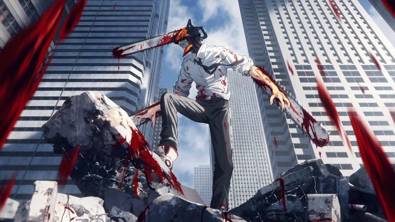 Chainsaw Man 8K Wallpaper