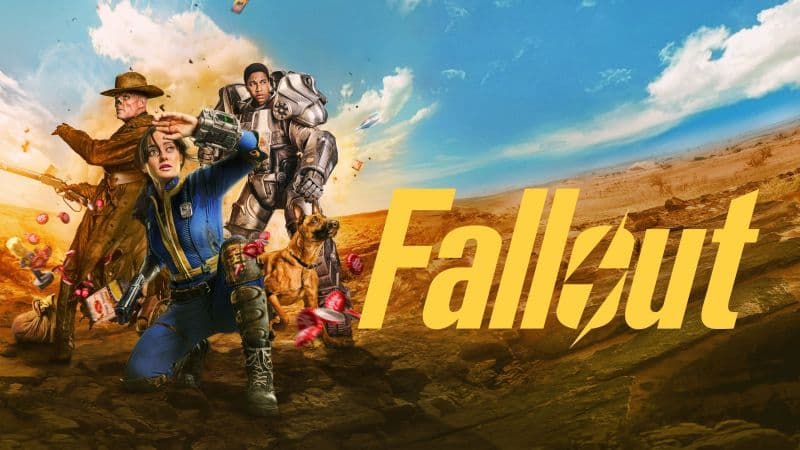 Fallout Movie poster Wallpaper