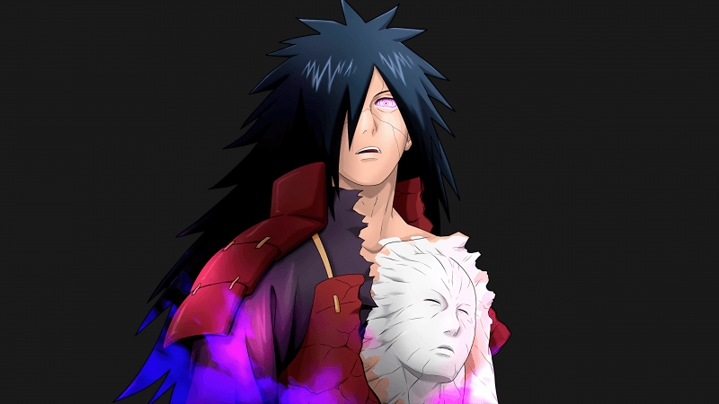 Madara Uchiha Fan Art Wallpaper