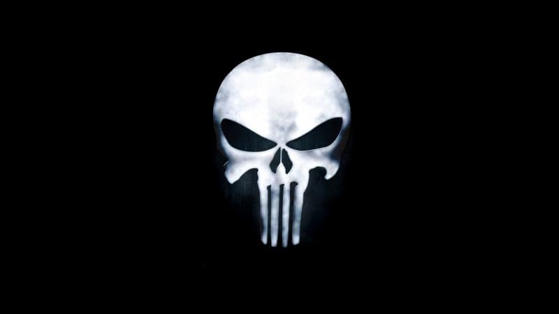 The Punisher Skull Wallpaper