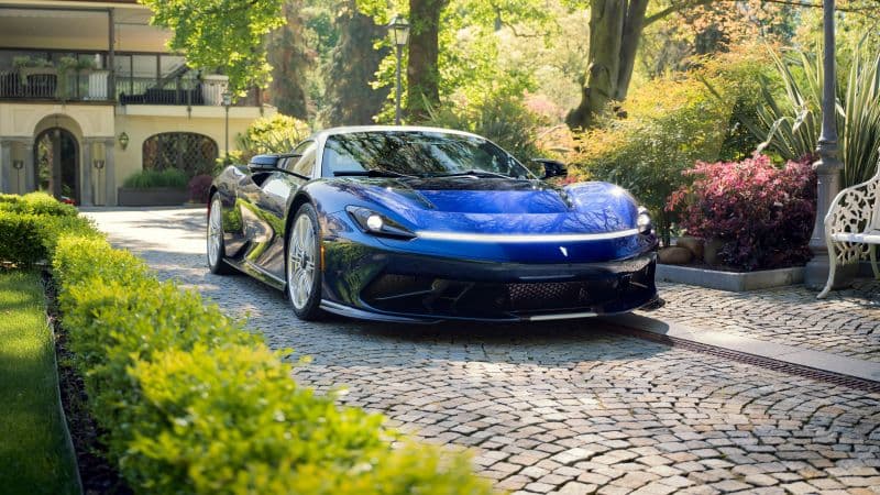 Pininfarina Battista Cinquantacinque Wallpaper