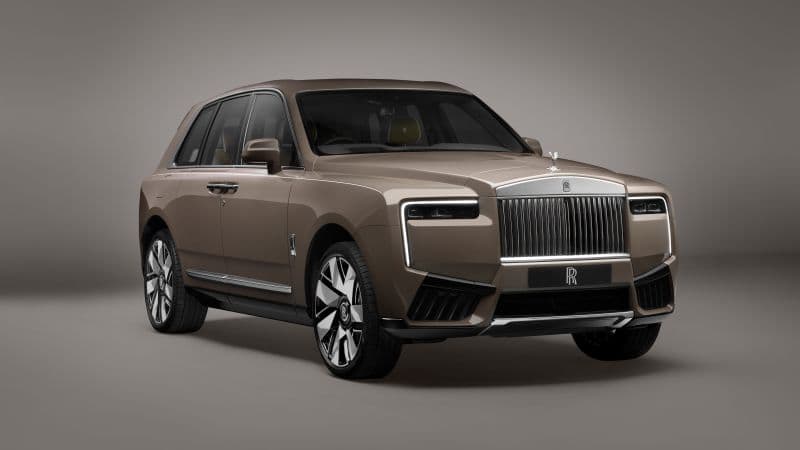 Rolls-Royce Cullinan Series II Wallpaper