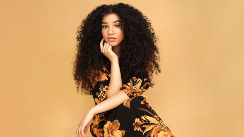 Malia Baker 5K Wallpaper