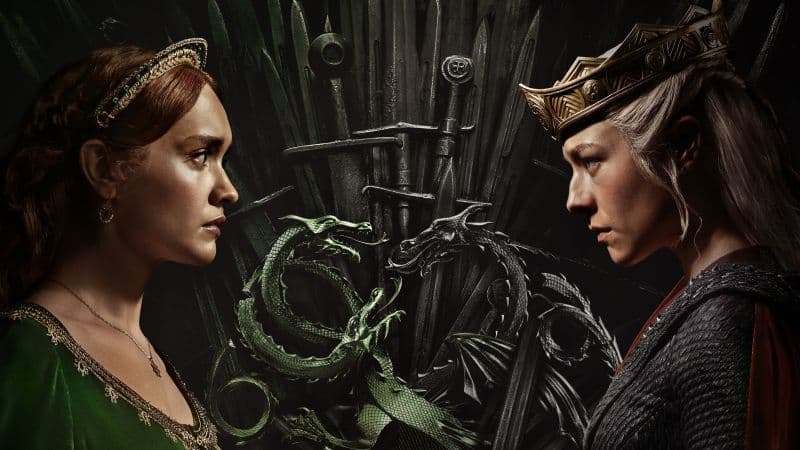 Princess Rhaenyra Targaryen Alicent Hightower Wallpaper