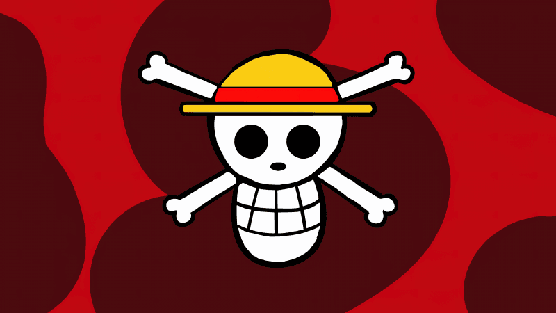 Straw Hat Pirates Logo Wallpaper