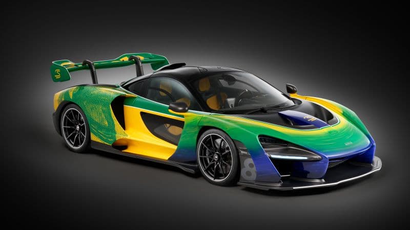 McLaren Senna Special Edition Wallpaper