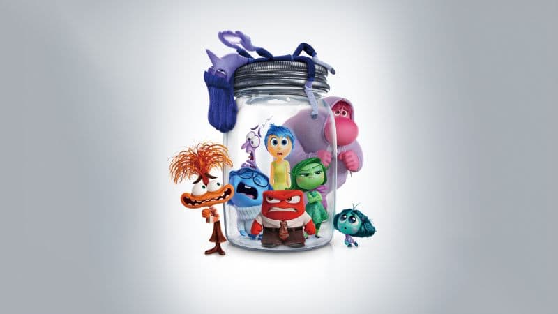 Inside Out 2 8K Wallpaper