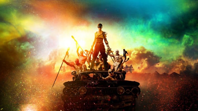 Furiosa: A Mad Max Saga Movie poster Wallpaper