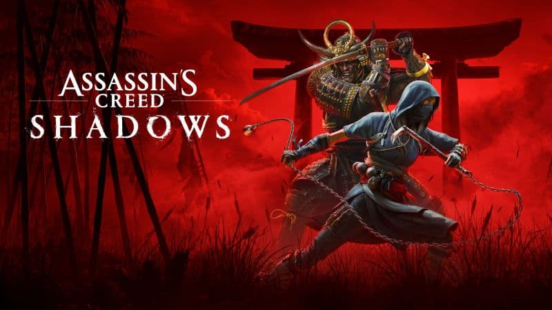 Assassin's Creed Shadows Official Wallpaper